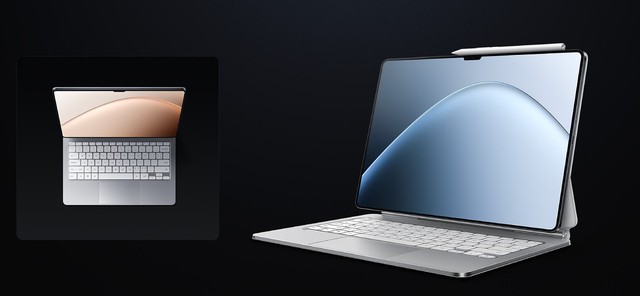 Xiaomi ra mắt máy tính bảng 14 inch mỏng nhất thế giới: Dùng chip "cây nhà lá vườn" cực mạnh, pin 12.000mAh, giá vẫn rẻ hơn iPad Pro- Ảnh 6. Xiaomi ra mắt máy tính bảng 14 inch mỏng nhất thế giới: Dùng chip "cây nhà lá vườn" cực mạnh, pin 12.000mAh, giá vẫn rẻ hơn iPad Pro- Ảnh 6.