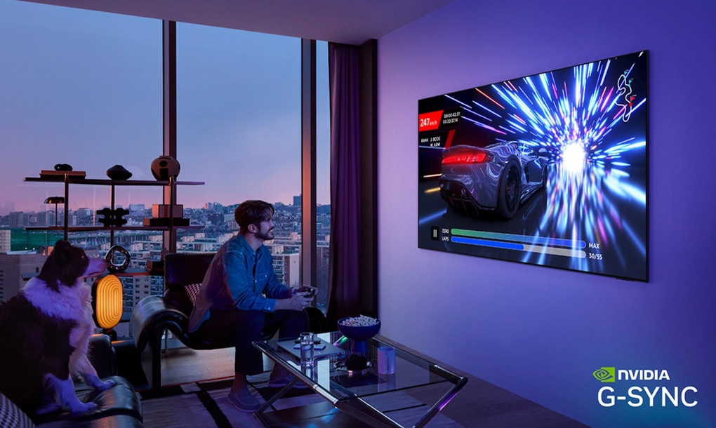 Xu hướng phát triển TV hướng đến các game thủ
