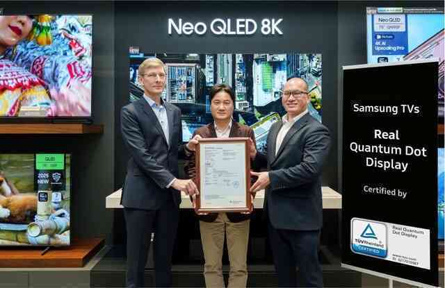 Hành trình đổi mới của Samsung: Màn hình chấm lượng tử vượt trội về độ sáng và an toàn- Ảnh 3. Hành trình đổi mới của Samsung: Màn hình chấm lượng tử vượt trội về độ sáng và an toàn- Ảnh 3.