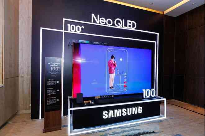 Hành trình đổi mới của Samsung: Màn hình chấm lượng tử vượt trội về độ sáng và an toàn- Ảnh 4. Hành trình đổi mới của Samsung: Màn hình chấm lượng tử vượt trội về độ sáng và an toàn- Ảnh 4.