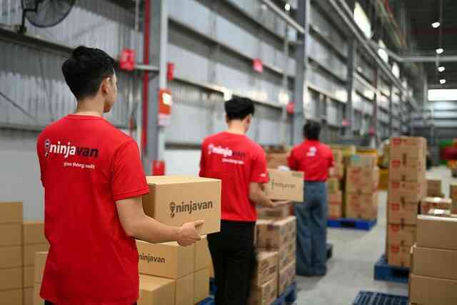 Ninja Van đẩy mạnh triển khai dịch vụ tiếp hàng Ninja B2B