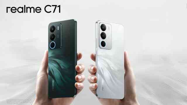 realme C71: Smartphone phổ thông tích hợp sạc nhanh và công nghệ AI