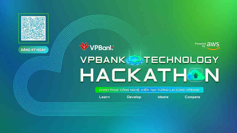 Sân chơi công nghệ VPBank Technology Hackathon 2025 trở lại với quy mô lớn