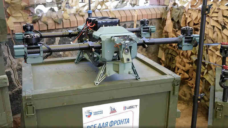 UAV ném bom thế hệ mới Dove: Chim bồ câu biến bầu trời thành chiến trường số