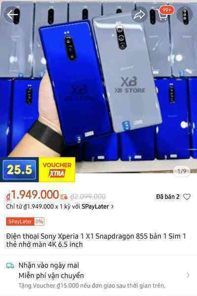Chỉ 1.3 triệu mua được điện thoại Sony màn OLED 4K, cấu hình "ngon" nhưng pin quá yếu, camera chuẩn máy ảnh Alpha vẫn bị chê- Ảnh 6. Chỉ 1.3 triệu mua được điện thoại Sony màn OLED 4K, cấu hình "ngon" nhưng pin quá yếu, camera chuẩn máy ảnh Alpha vẫn bị chê- Ảnh 6.