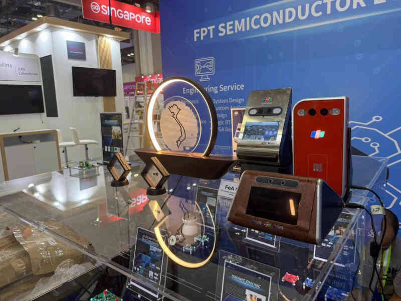 Chip Việt Nam lần đầu hiện diện tại sự kiện bán dẫn lớn nhất Đông Nam Á- Ảnh 3. Chip Việt Nam lần đầu hiện diện tại sự kiện bán dẫn lớn nhất Đông Nam Á- Ảnh 3.