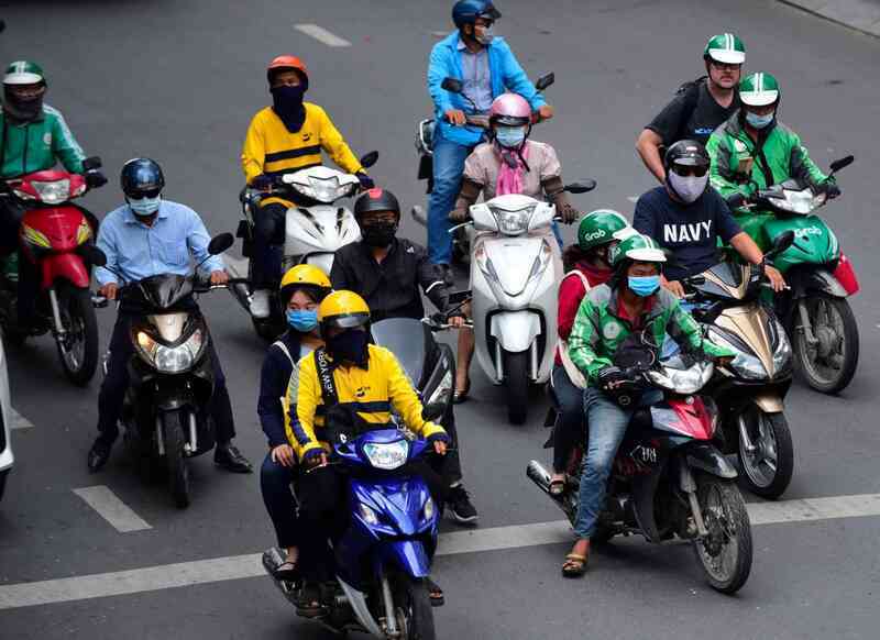 Con số đáng chú ý về cuộc cạnh tranh khốc liệt giữa Grab, Xanh SM và Be: Ứng dụng nào đang áp đảo?
