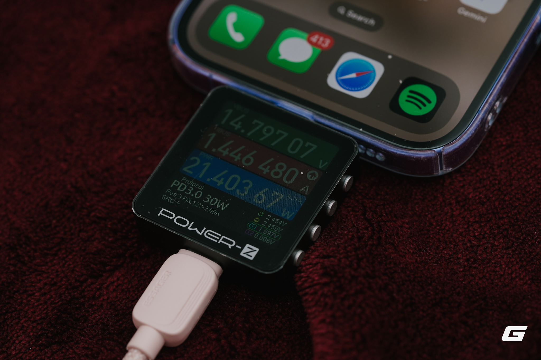 Dùng iPhone mà không mua củ sạc này thì quá phí: Siêu nhỏ gọn, thương hiệu Mỹ uy tín mà giá chỉ hơn 90.000 đồng- Ảnh 11. Dùng iPhone mà không mua củ sạc này thì quá phí: Siêu nhỏ gọn, thương hiệu Mỹ uy tín mà giá chỉ hơn 90.000 đồng- Ảnh 11.