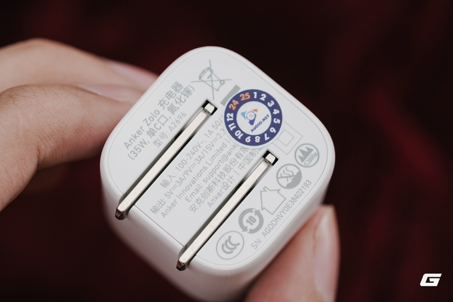 Dùng iPhone mà không mua củ sạc này thì quá phí: Siêu nhỏ gọn, thương hiệu Mỹ uy tín mà giá chỉ hơn 90.000 đồng- Ảnh 9. Dùng iPhone mà không mua củ sạc này thì quá phí: Siêu nhỏ gọn, thương hiệu Mỹ uy tín mà giá chỉ hơn 90.000 đồng- Ảnh 9.