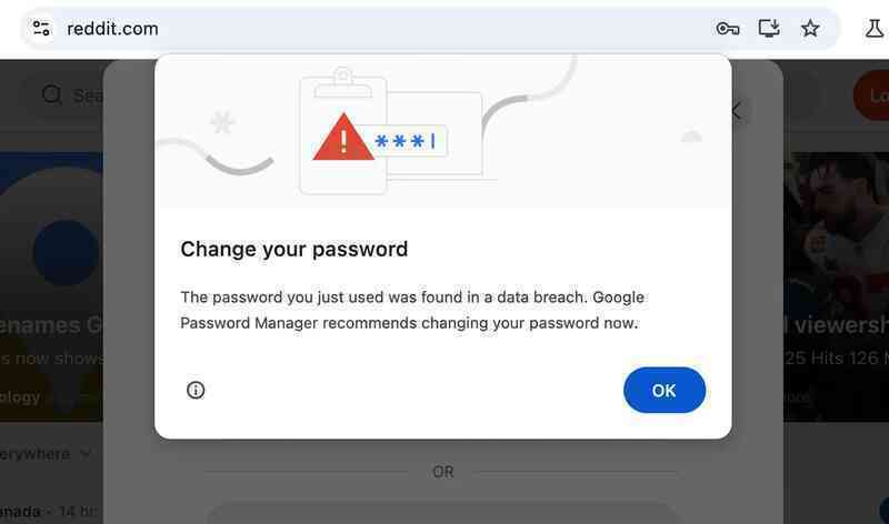 Google Chrome sẽ tự động đổi mật khẩu khi phát hiện bị xâm phạm