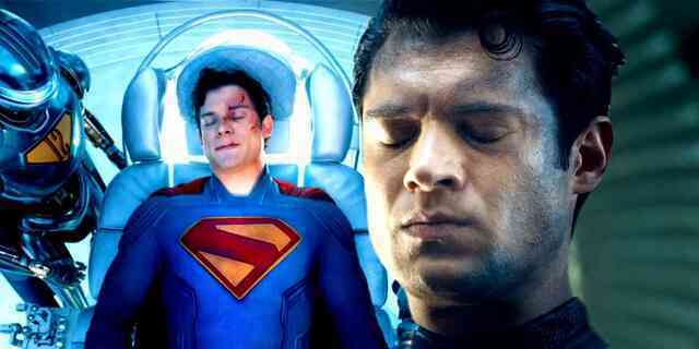 Liên tục “ăn hành” trong trailer mới, vì sao Superman của DCU lại yếu như vậy?- Ảnh 1. Liên tục “ăn hành” trong trailer mới, vì sao Superman của DCU lại yếu như vậy?- Ảnh 1.