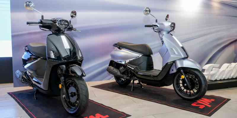 SYM ra mắt đồng thời 2 mẫu xe mới: Đối trọng đáng gờm của Honda SH Mode và Yamaha Grande- Ảnh 1. SYM ra mắt đồng thời 2 mẫu xe mới: Đối trọng đáng gờm của Honda SH Mode và Yamaha Grande- Ảnh 1.