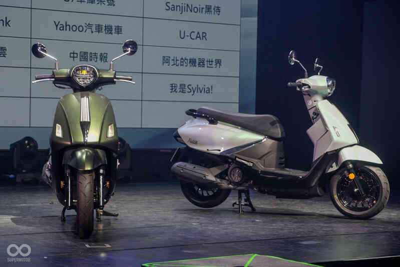 SYM ra mắt đồng thời 2 mẫu xe mới: Đối trọng đáng gờm của Honda SH Mode và Yamaha Grande- Ảnh 15. SYM ra mắt đồng thời 2 mẫu xe mới: Đối trọng đáng gờm của Honda SH Mode và Yamaha Grande- Ảnh 15.