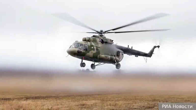 Trực thăng Mi-8 của Nga rơi: Biểu tượng công nghệ đang lỗi thời?