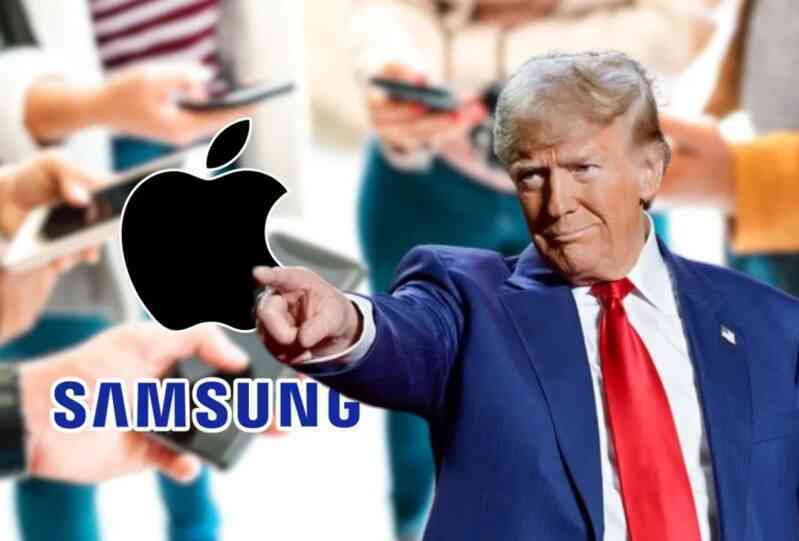 Ông Trump đe dọa: Sau Apple sẽ đến Samsung!