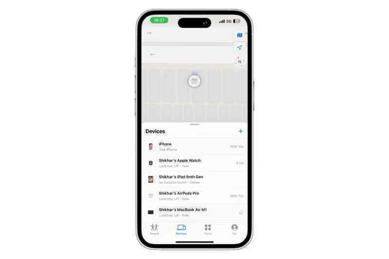 Cách tìm tai nghe AirPods nhanh nhất khi đã có định vị trên iPhone