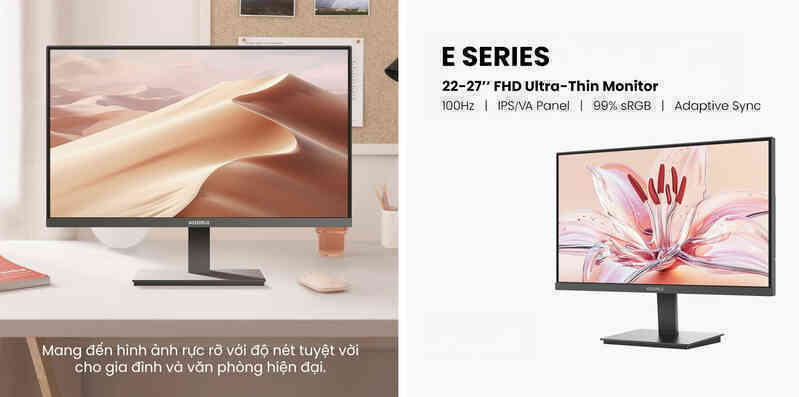 Màn hình Koorui chính thức được phân phối tại thị trường Việt Nam- Ảnh 2.