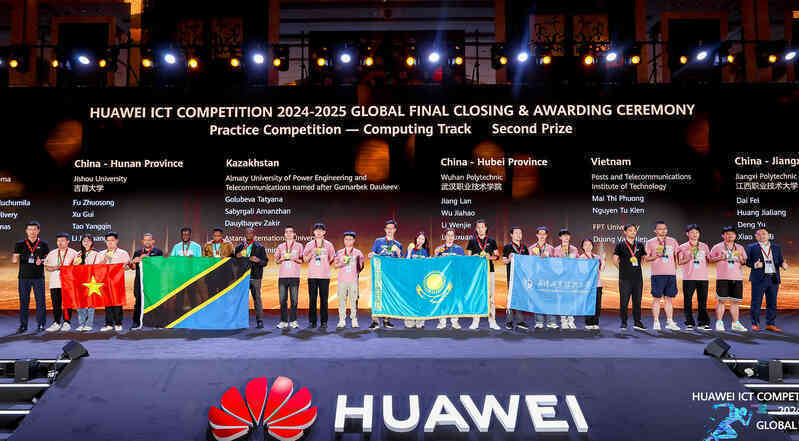 Sinh viên Việt Nam phá kỷ lục tại chung kết toàn cầu Huawei ICT Competition