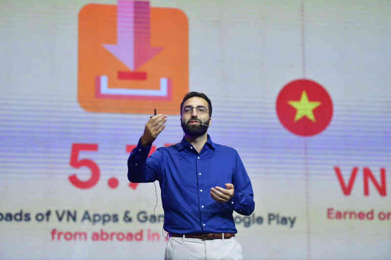 Việt Nam giữ vị trí số 1 toàn cầu về lượt tải game trên Google Play