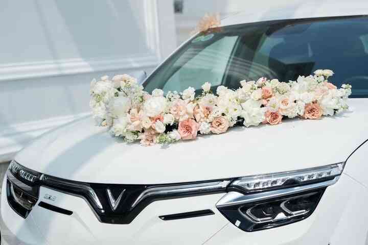 Green Future ra mắt dịch vụ cho thuê xe VinFast đón dâu- Ảnh 3.