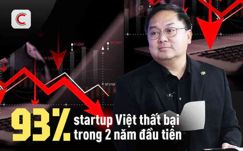 Ông Hoàng Nam Tiến: 93% startup Việt thất bại trong 2 năm đầu tiên, kỳ vọng Nghị quyết 68 sẽ thay đổi cục diện