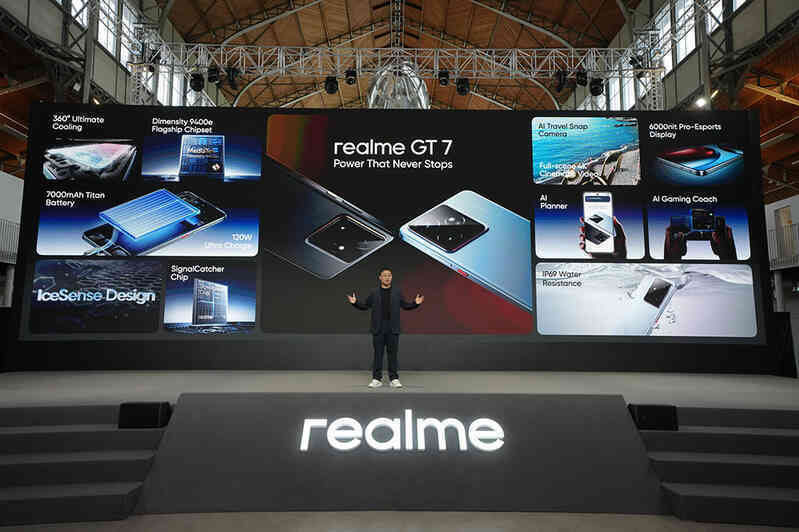 realme GT 7 ra mắt: Đây mới là "flagship killer" với hiệu năng mạnh, pin khủng, lại còn có cả phiên bản Aston Martin Formula One™ Team cực chất cho hội mê tốc độ