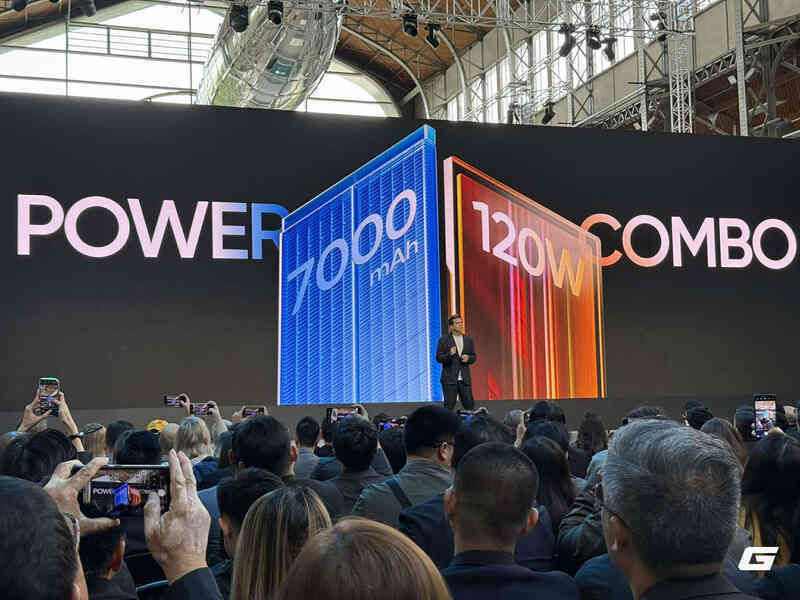 realme GT 7 ra mắt: Đây mới là "flagship killer" với hiệu năng mạnh, pin khủng, lại còn có cả phiên bản Aston Martin Formula One™ Team cực chất cho hội mê tốc độ- Ảnh 3. realme GT 7 ra mắt: Đây mới là "flagship killer" với hiệu năng mạnh, pin khủng, lại còn có cả phiên bản Aston Martin Formula One™ Team cực chất cho hội mê tốc độ- Ảnh 3.