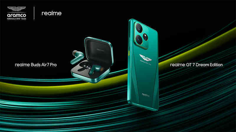 realme GT 7 ra mắt: Đây mới là "flagship killer" với hiệu năng mạnh, pin khủng, lại còn có cả phiên bản Aston Martin Formula One™ Team cực chất cho hội mê tốc độ- Ảnh 9. realme GT 7 ra mắt: Đây mới là "flagship killer" với hiệu năng mạnh, pin khủng, lại còn có cả phiên bản Aston Martin Formula One™ Team cực chất cho hội mê tốc độ- Ảnh 9.