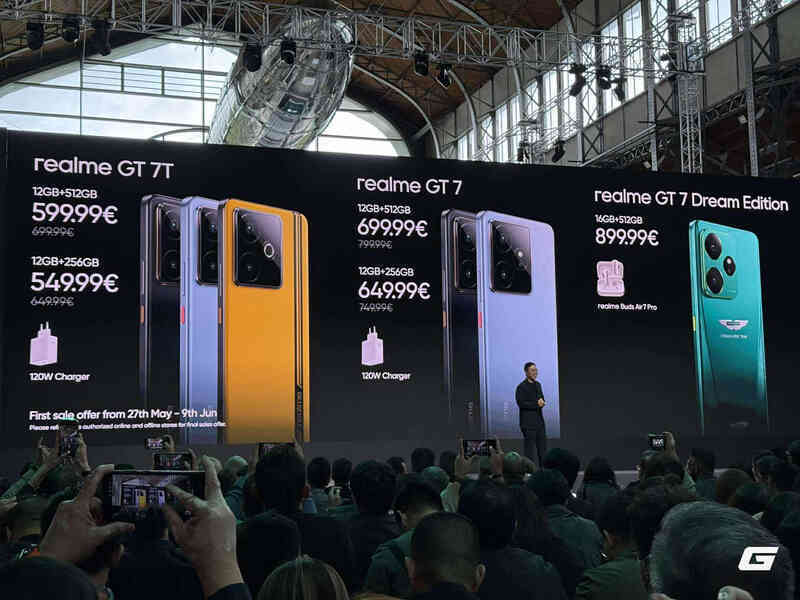 realme GT 7 ra mắt: Đây mới là "flagship killer" với hiệu năng mạnh, pin khủng, lại còn có cả phiên bản Aston Martin Formula One™ Team cực chất cho hội mê tốc độ- Ảnh 10. realme GT 7 ra mắt: Đây mới là "flagship killer" với hiệu năng mạnh, pin khủng, lại còn có cả phiên bản Aston Martin Formula One™ Team cực chất cho hội mê tốc độ- Ảnh 10.