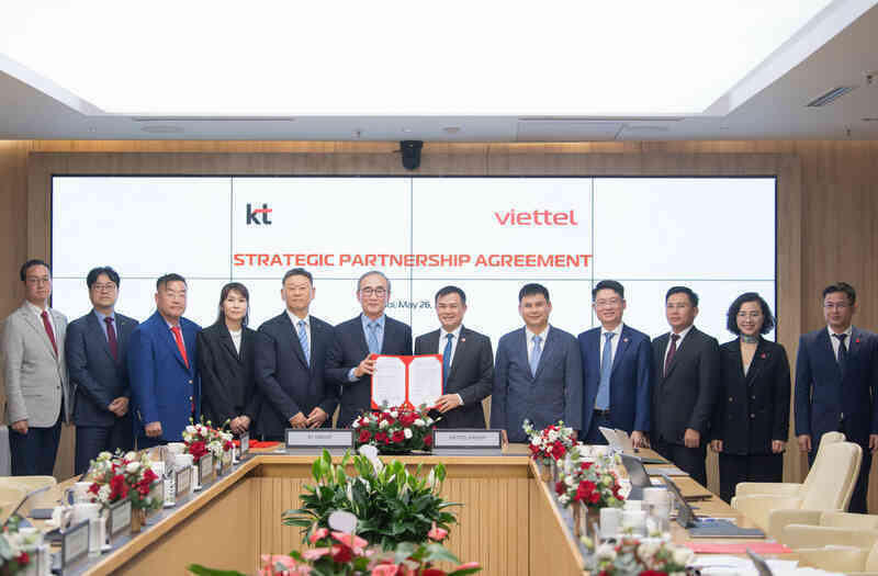 Tap doan Viettel va Tap doan KT ki hop tac chien luoc.jpg