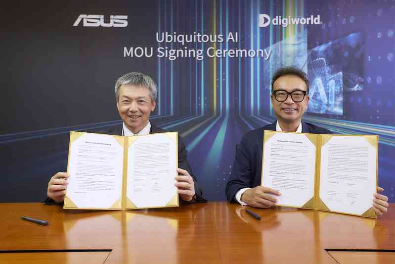 ASUS và Digiworld hợp tác phát triển hệ sinh thái AI tại Việt Nam