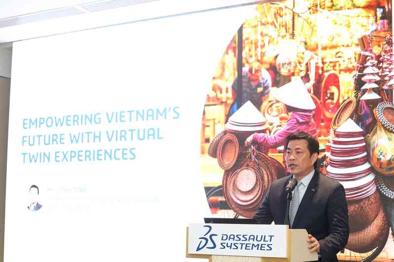 Dassault Systèmes đẩy mạnh hỗ trợ chuyển đổi số tại Việt Nam thông qua công nghệ mô phỏng 3D