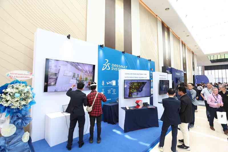 Dassault Systèmes đẩy mạnh hỗ trợ chuyển đổi số tại Việt Nam thông qua công nghệ mô phỏng 3D- Ảnh 3. Dassault Systèmes đẩy mạnh hỗ trợ chuyển đổi số tại Việt Nam thông qua công nghệ mô phỏng 3D- Ảnh 3.