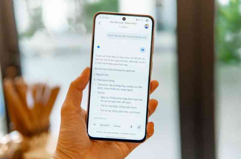 Gemini Live kết hợp với Awesome Intelligence trên Galaxy A series mới: Trải nghiệm AI “vừa tay” cho người trẻ- Ảnh 4. Gemini Live kết hợp với Awesome Intelligence trên Galaxy A series mới: Trải nghiệm AI “vừa tay” cho người trẻ- Ảnh 4.