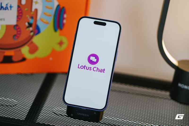 Lotus Chat bất ngờ lọt top ứng dụng mạng xã hội được tải nhiều nhất App Store: Lotus Chat bất ngờ lọt top ứng dụng mạng xã hội được tải nhiều nhất App Store: