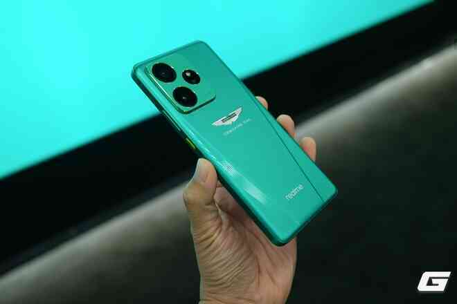 realme ra mắt điện thoại dành riêng cho hội đam mê tốc độ: Thiết kế vừa đẹp, vừa mạnh lại còn pin trâu, bảo sao ai cũng muốn mua!- Ảnh 11. realme ra mắt điện thoại dành riêng cho hội đam mê tốc độ: Thiết kế vừa đẹp, vừa mạnh lại còn pin trâu, bảo sao ai cũng muốn mua!- Ảnh 11.