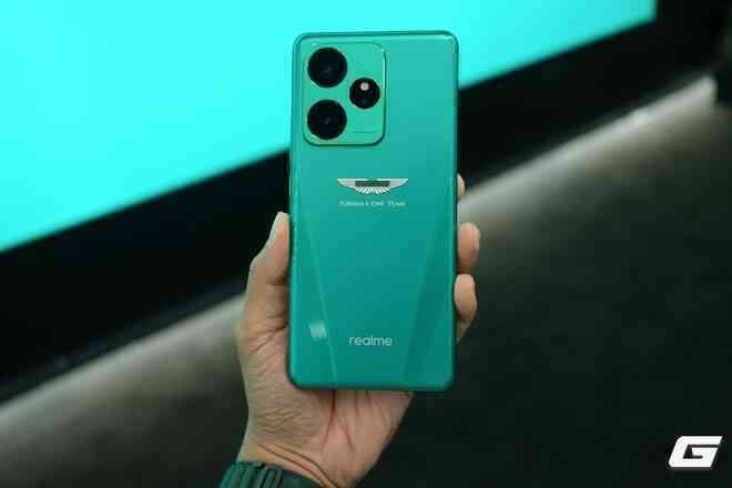 realme ra mắt điện thoại dành riêng cho hội đam mê tốc độ: Thiết kế vừa đẹp, vừa mạnh lại còn pin trâu, bảo sao ai cũng muốn mua!- Ảnh 12. realme ra mắt điện thoại dành riêng cho hội đam mê tốc độ: Thiết kế vừa đẹp, vừa mạnh lại còn pin trâu, bảo sao ai cũng muốn mua!- Ảnh 12.