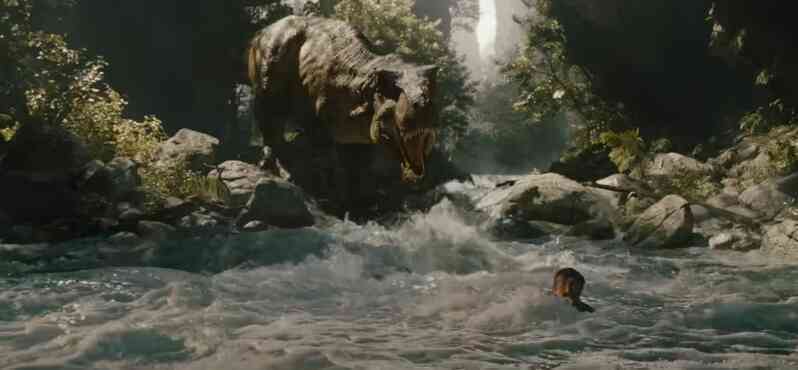 T-Rex có thể bơi như trong trailer Jurassic World Rebirth hay không?