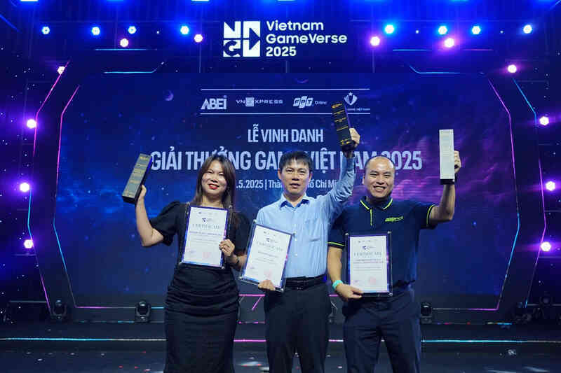 VTC thắng lớn tại Vietnam Game Awards 2025