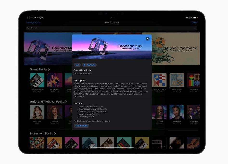 Apple ra mắt tính năng mới trên Logic Pro: Giải quyết nỗi lo cho dân làm nhạc- Ảnh 3. Apple ra mắt tính năng mới trên Logic Pro: Giải quyết nỗi lo cho dân làm nhạc- Ảnh 3.