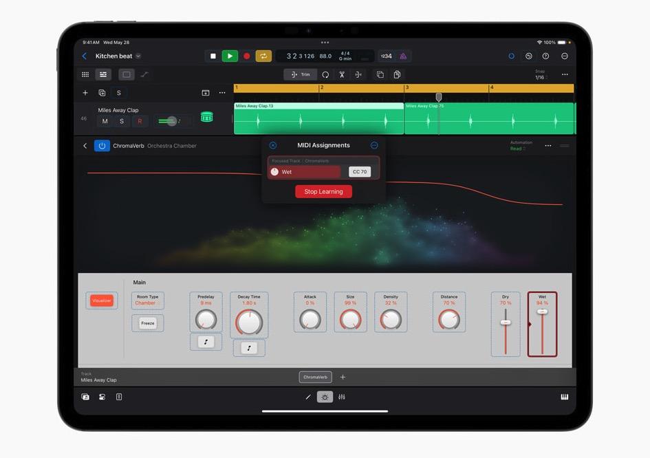 Apple ra mắt tính năng mới trên Logic Pro: Giải quyết nỗi lo cho dân làm nhạc- Ảnh 4. Apple ra mắt tính năng mới trên Logic Pro: Giải quyết nỗi lo cho dân làm nhạc- Ảnh 4.