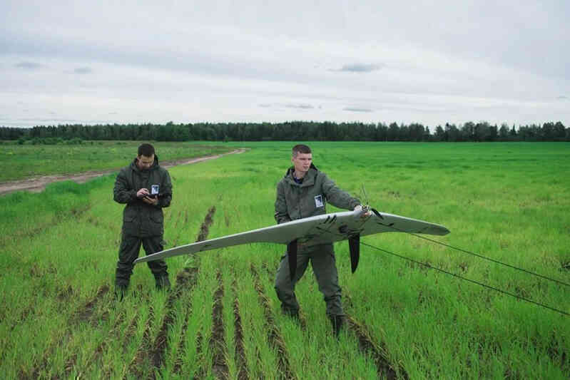 Supercam S350 là một loại UAV tiên tiến được thiết kế cho nhiệm vụ trinh sát trên không theo thời gian thực. Ảnh Supercam Unmanned Systems Group.jpg