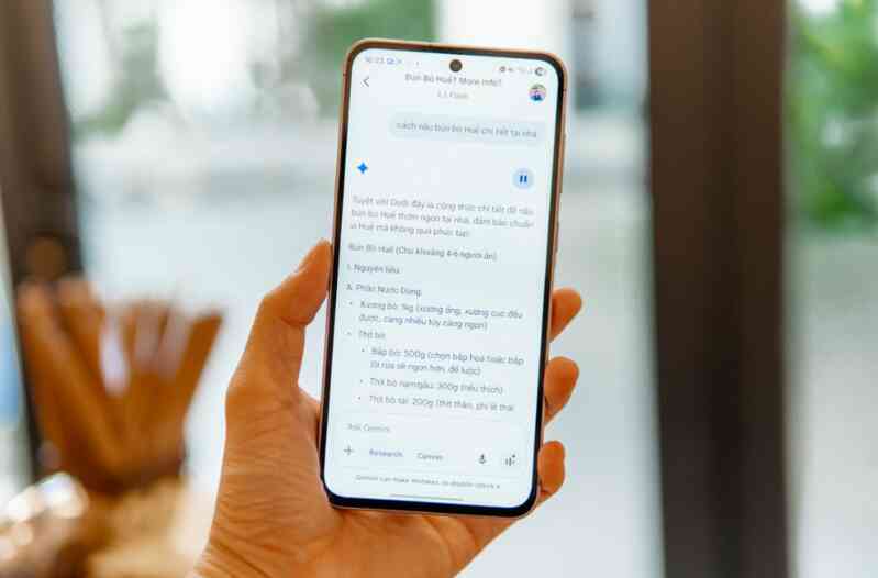 Đi để nếm, để nhớ và để nấu: Hành trình ẩm thực với Galaxy A56 5G và Gemini Live- Ảnh 3. Đi để nếm, để nhớ và để nấu: Hành trình ẩm thực với Galaxy A56 5G và Gemini Live- Ảnh 3.
