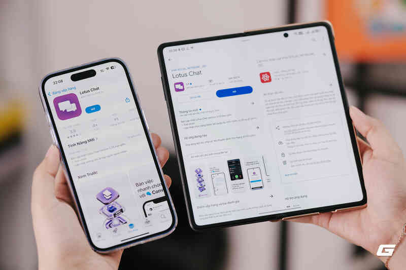 Lotus Chat chính thức vượt mặt tất cả, leo thẳng lên top 1: Khi người dùng nói "tôi muốn thứ gì đó thân quen hơn"- Ảnh 2. Lotus Chat chính thức vượt mặt tất cả, leo thẳng lên top 1: Khi người dùng nói "tôi muốn thứ gì đó thân quen hơn"- Ảnh 2.