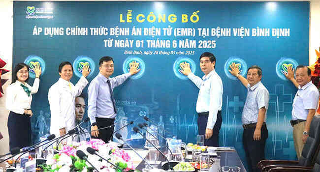 Bệnh viện đầu tiên ở Bình Định số hóa toàn bộ hồ sơ bệnh nhân