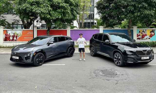 Chủ tiệm Âu phục mua cả VinFast VF 7 và VF 3: ‘Chọn xe như chọn suit, sẽ thêm VF 9 để đủ bộ sưu tập thời trang, thực dụng’- Ảnh 8. Chủ tiệm Âu phục mua cả VinFast VF 7 và VF 3: ‘Chọn xe như chọn suit, sẽ thêm VF 9 để đủ bộ sưu tập thời trang, thực dụng’- Ảnh 8.