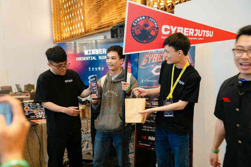 Red Team CMC Telecom chiến thắng tại CyberRush 2025