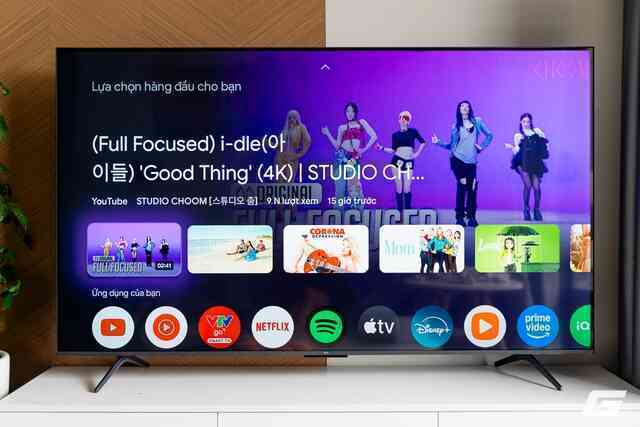 TV TCL giá 18 triệu mới: Màn QD-Mini LED 65 inch, 4K, 144Hz, HDR10+, âm thanh Onkyo và Android TV
