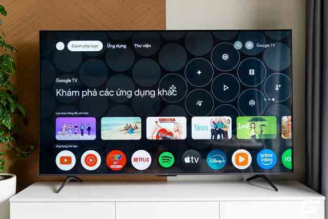 TV TCL giá 18 triệu mới: Màn QD-Mini LED 65 inch, 4K, 144Hz, HDR10+, âm thanh Onkyo và Android TV- Ảnh 21. TV TCL giá 18 triệu mới: Màn QD-Mini LED 65 inch, 4K, 144Hz, HDR10+, âm thanh Onkyo và Android TV- Ảnh 21.