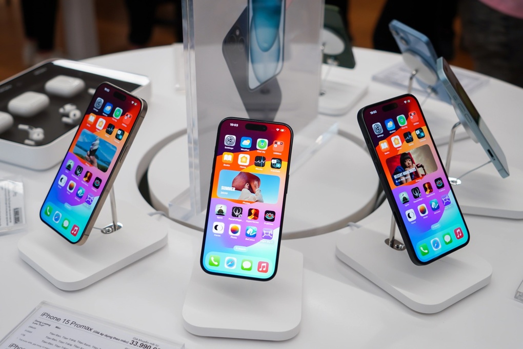 Giá iPhone cũ giảm tiền triệu tại Việt Nam - 2